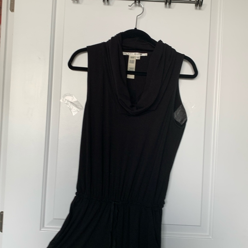 MAX STUDIO. COWL NECK,  JUMPSUIT
